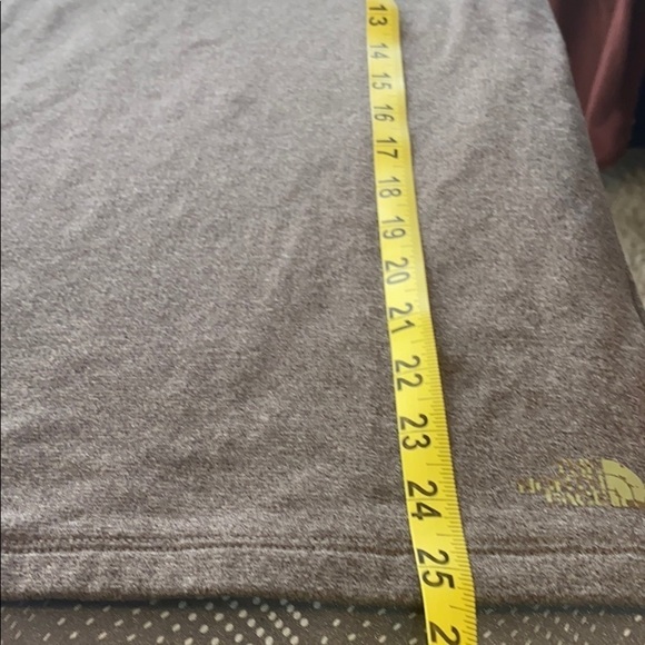 North Face half button up Color block Hoodie SZ Medium - Picture 9 of 9